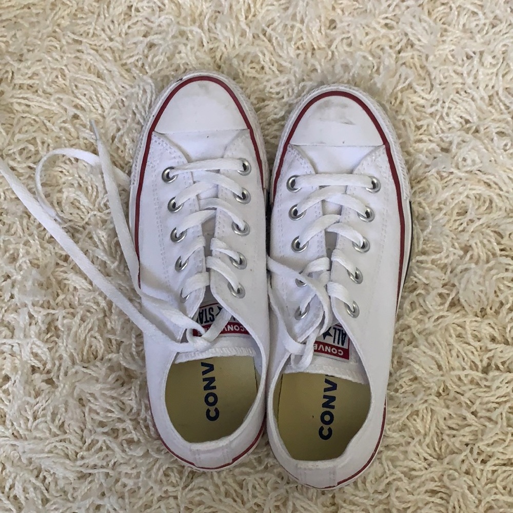 White converse